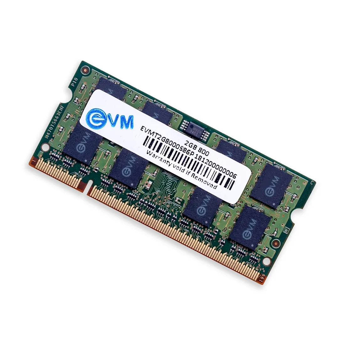 EVM Laptop Ram 2GB DDR2 800Mhz view 4